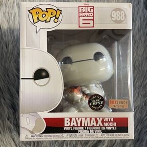 Baymax With Mochi Funko Pop